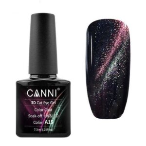 Canni 3D Cat Eye A15 Soak-Off UV & LED 7.3ML