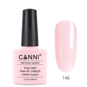 CANNI CLASSIC ΗΜΙΜΟΝΙΜΟ ΒΕΡΝΙΚΙ 146 MILKY ROSE UV & LED 7.3ml